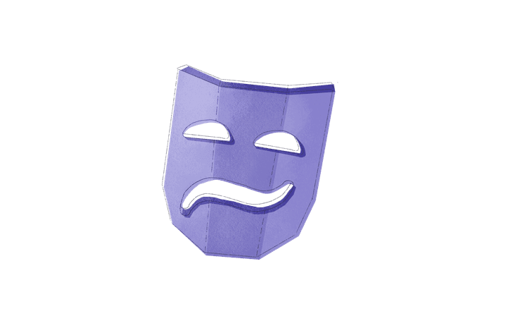 Máscara de Teatro