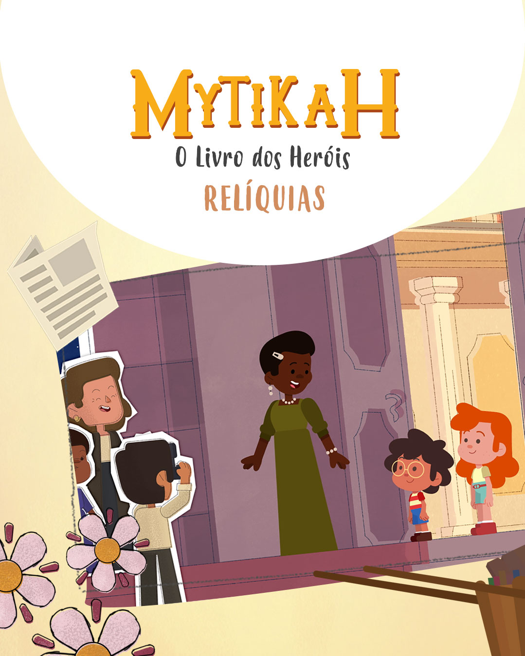 Descubra um pouco mais sobre a relíquia de Carolina Maria de Jesus e entenda como ela faz parte da aventura de Manga e Leco!

Acesse o site de Mytikah – O Livro