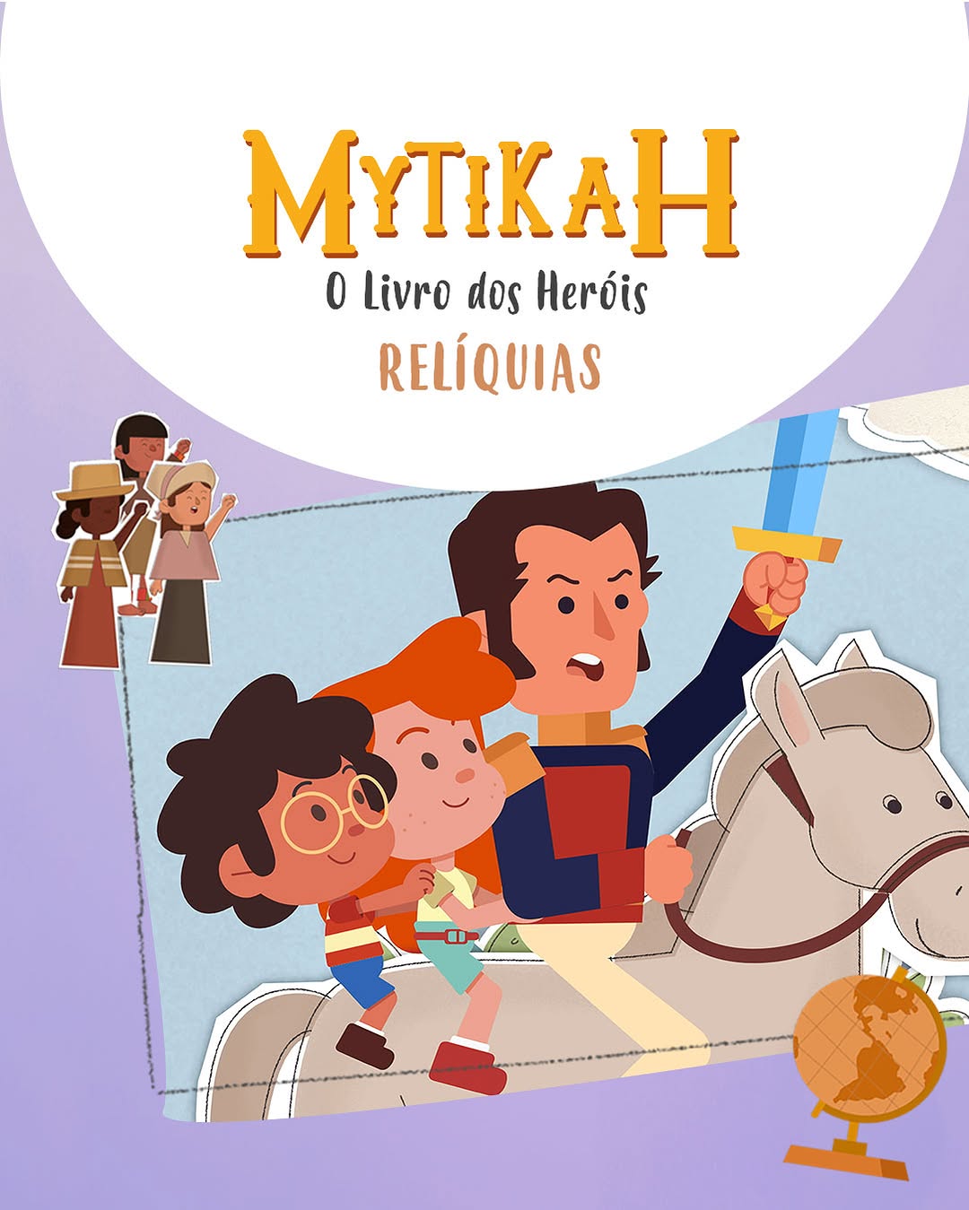 Descubra um pouco mais sobre a relíquia de Simón Bolívar e entenda como ela faz parte da aventura de Manga e Leco!

Visite o site de Mytikah – O Livro dos Herói