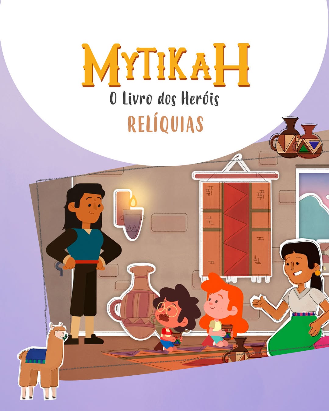 Descubra um pouco mais sobre a relíquia de Túpac Amaru II e entenda como ela faz parte da aventura de Manga e Leco!

Visite o site de Mytikah – O Livro dos Heró